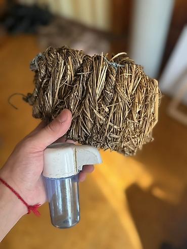 basin: Təbii materialdan hazırlanmış əl işi soba/tüstü bacası üçün və ya ocaq — 2