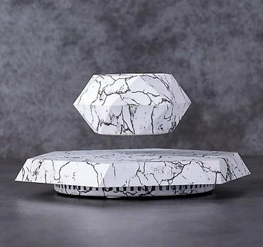 Другой декор и предметы интерьера: Левитирующий горшок "Грани" на шестиугольной платформе — 3