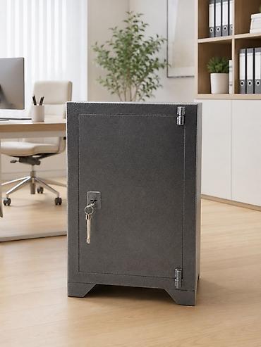 Металлический сейф для офиса и дома Размер 680х450х400 Цена 13.000 lalafo.kg да Металлический сейф для офиса и дома Размер 680х450х400 Цена 13.000