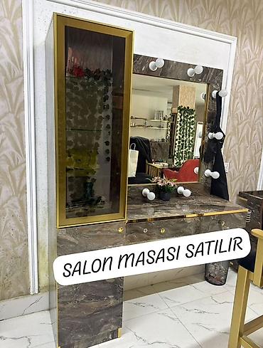 polka satilir: Gözəllik salonu üçün vizaj/stilist masasının satışı. - Material və — 1