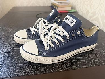 Кроссовки и спортивная обувь: Кеды Converse Chuck Taylor All Star Ox Navy
Новые :46,5 размер — 1