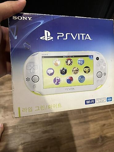 switch oled: Sony PS Vita (модель Slim, PCH-2000) в редкой расцветке: белая — 5
