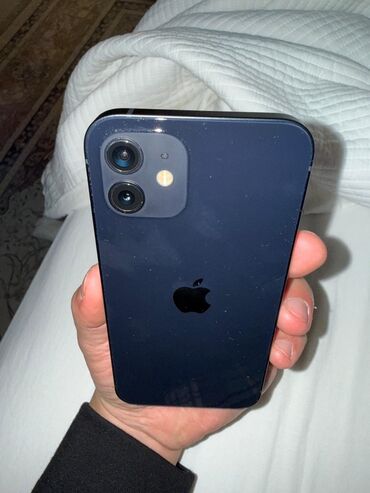 телефону айфон: IPhone 12, Колдонулган, Көк