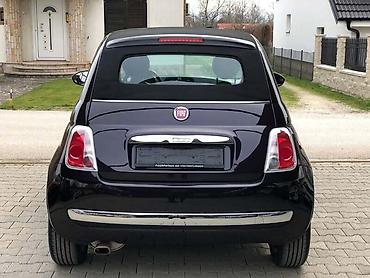 auto kamera 3 u 1: FIAT 500C 1.2 8V 2013. GODIŠTE | Auto uvezen iz Svajcarske — 5