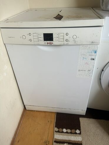 Кухонные плиты и варочные поверхности: Посудомойка Bosch, Полногабаритная (60 см), Отдельностоящая