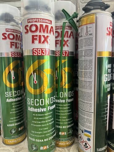 где купить пистолет для клея: Клей-пена Soma Fix S937 предназначена для быстрого и надежного