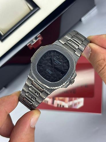 orient saati: Yeni, Qol saatı, Patek Phillipe, rəng - Qara — 9