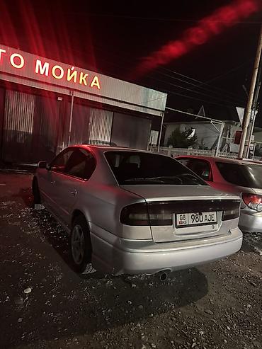 выхлоп легаси: Subaru Legacy: 2003 г., Бензин, Седан — 3