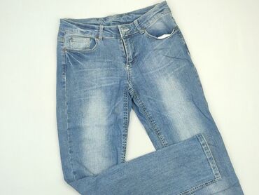 dżinsy damskie z ozdobami: Denim Co, S (EU 36), condition - Good