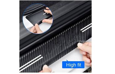 Tuning oprema: Stikeri za prag automobila - karbon NISSAN Stikeri za prag automobila — 11