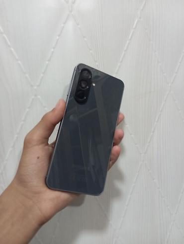 samsung s21 plus: Samsung Galaxy A56 5G, 128 GB, rəng - Boz — 1