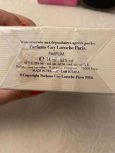 fidji parfüm: Fidji parfum,yeni,retrokohne maldir — 2