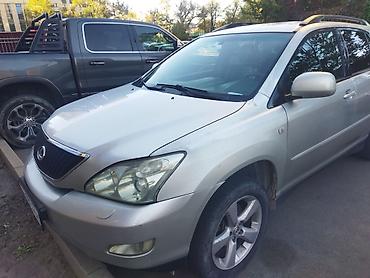 отдаю: Lexus RX: 2003 г., 3 л, Автомат, Газ, Кроссовер — 2