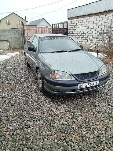 мазда 626 2001 год: Toyota Avensis: 2001 г., 1.8 л, Автомат, Бензин, Седан