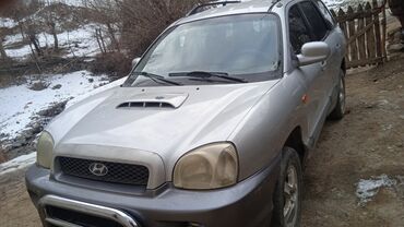 Продажа авто: Hyundai Santa Fe: 2001 г., 2 л, Механика, Дизель, Внедорожник