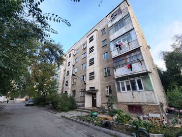 ош квартира берилет келечек: 1 комната, 36 м², 105 серия, 2 этаж, Косметический ремонт