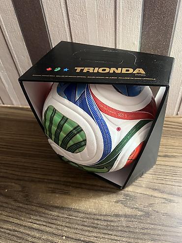 orginal top: Adidas FIFA World Cup 26™ TRIONDA PRO (JD8021) – Orijinal, qutulu — 2