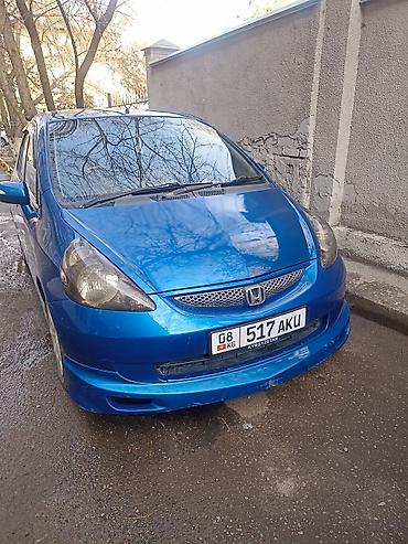 Honda: Honda Fit: 2002 г., 1.5 л, Вариатор, Бензин, Хэтчбэк — 1