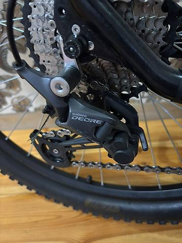 zigzag velosiped: Dağ velosipedi – detallı təsvir - Amortisator: Hava tənzimləməli ön — 9