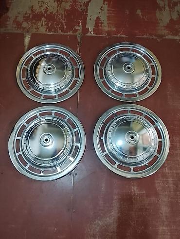 13 disk: İşlənmiş Kolpak VAZ (LADA) R 13 — 2