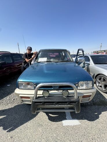 машина м5 ф90: Nissan Terrano: 1990 г., Жол тандабас