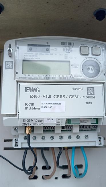 kalkulator struje: Trofazno statičko brojilo električne energije – Mikroelektronika — 9