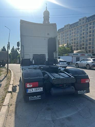 калыб: Сүйрөгүч, DAF, Прицепсиз — 6