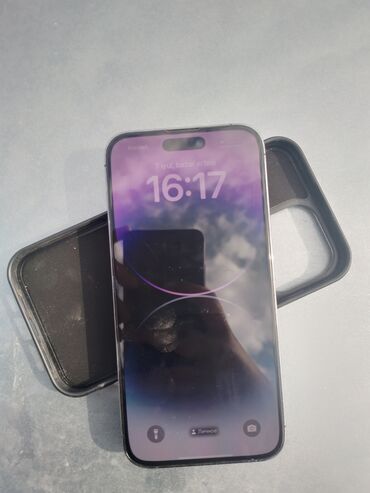 Apple iPhone: IPhone 14 Pro Max, 256 GB, Deep Purple, Face ID