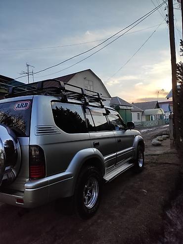 ланк крузер: Toyota Land Cruiser Prado: 1998 г., Автомат, Бензин, Внедорожник — 4