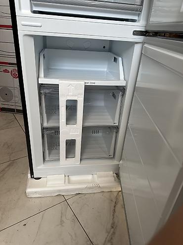 id cooling: Холодильник Midea Nature Collection с зеркальной черной дверью и — 10