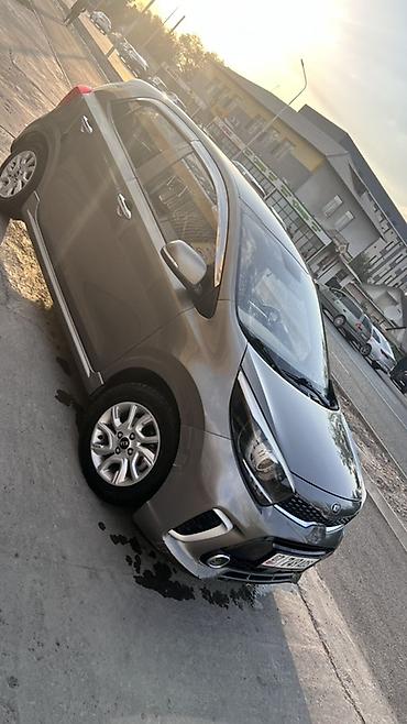 spark 2017: Kia Morning: 2017 г., 1 л, Автомат, Бензин, Хэтчбэк — 2