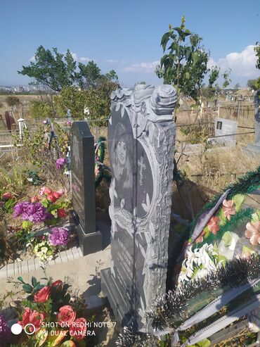 Ритуальные услуги: Изготовление овалов с фото, Изготовление оградок, Изготовление памятников | Габбро, Гранит, Мраморная крошка | Оформление — 3