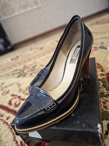 Tuflilər: Zara Woman klassik qadın tufliləri - Model: Loafer üslubunda — 1