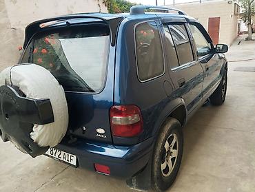 argb controller: Kia Sportage: 2000 г., 2 л, Механика, Дизель, Внедорожник — 1