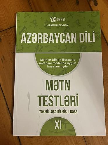 Testlər: Azərbaycan dili Testlər 11-ci sinif, Hədəf, 2-ci hissə — 1