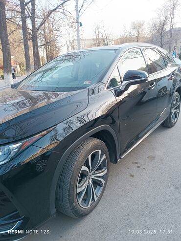 Lexus: Lexus RX: 2019 г., 3.5 л, Робот, Бензин, Кроссовер