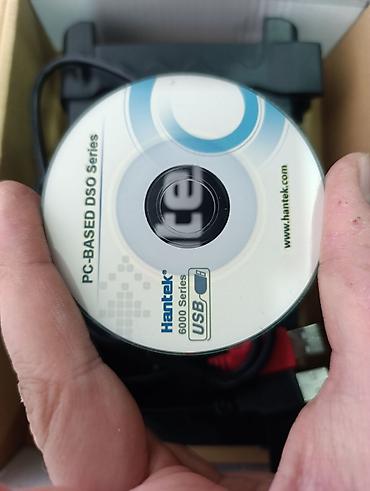 Digər elektrik malları: Hantek 6022BE USB PC Osiloskop Hantek 6022BE USB PC osiloskop satılır — 11