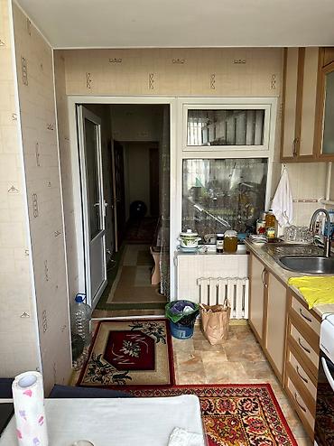 переделанная: 3 комнаты, 50 м², 105 серия, 1 этаж, Евроремонт — 6