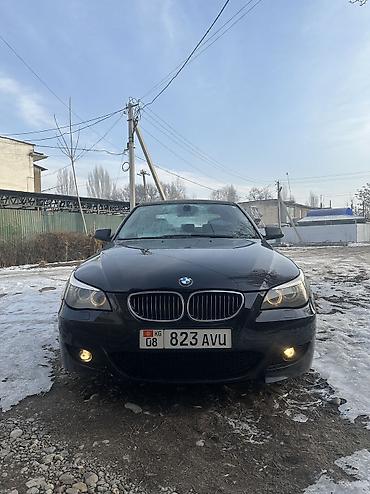 BMW: BMW 5 series: 2009 г., 3 л, Робот, Бензин, Седан at lalafo.kg — 1 BMW: BMW 5 series: 2009 г., 3 л, Робот, Бензин, Седан — 1