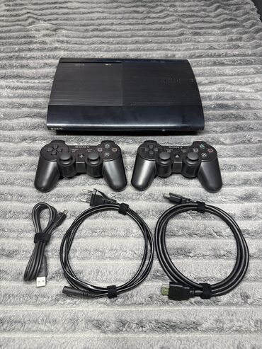 стоимость плейстейшен 4: 🎮 PS3 Super Slim 1TB | HEN 4.92 🎮 Продаю консоль в отличном состоянии