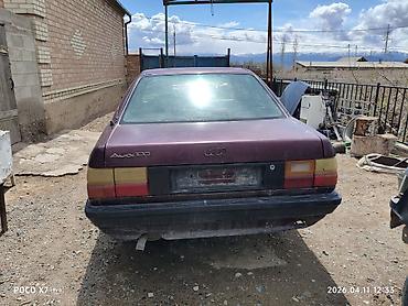 крыло на 124: Audi 100 C3 (седан), переходка. Разбор — 5