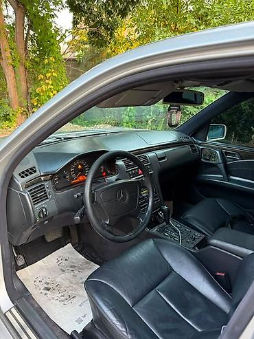 mercedes benz e 200: Mercedes-Benz E-Class: 1998 г., 4.3 л, Автомат, Бензин, Седан — 9