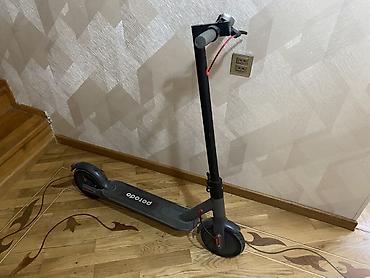 Elektrikli samokatlar: Porodo elektrik skuter Xüsusiyyətlər: - Rəqəmsal LED displey: sürət — 1