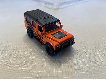 dəmir oyuncaq maşınlar: Uşaq üçün metal oyunca avtomobil dəsti – 2 ədəd off-road jeep — 6