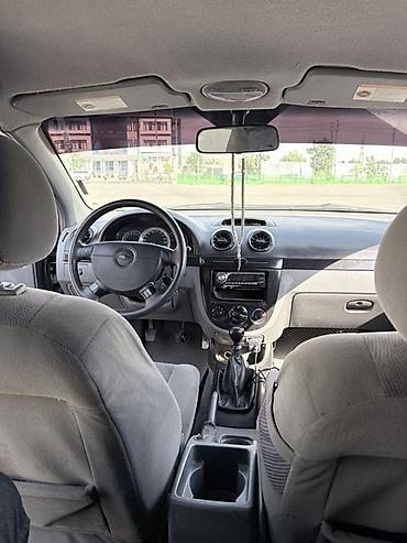 химия авто: Chevrolet Lacetti: 2007 г., 1.6 л, Механика, Газ, Универсал — 7