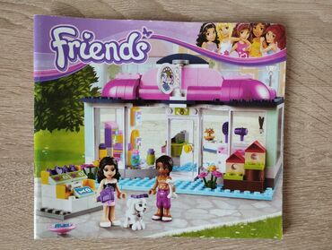 конструкторы домики: Конструктор LEGO Friends 41007 СПА-салон для питомцев/242 дет/ лего