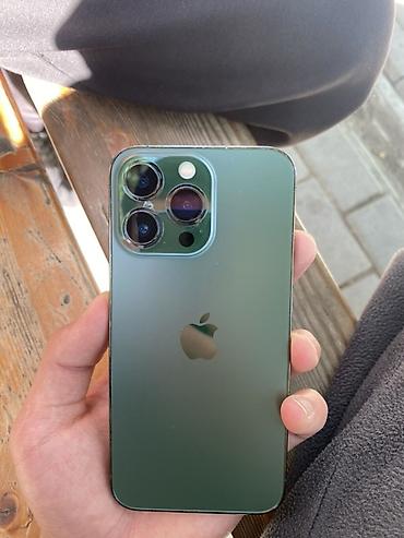 Apple iPhone: IPhone 13 Pro, Б/у, 256 ГБ, Alpine Green, 77 % — 6