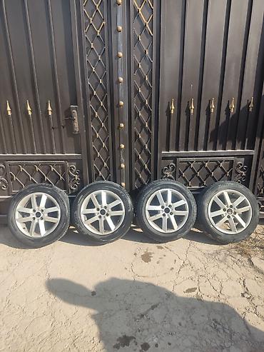 литые диски r14 4*100: Колеса в сборе 185 / 60 / R 15, Лето, Б/у, Комплект, Легковые, Литые, отверстий - 4 — 2