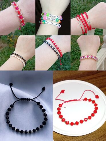 Bilərziklər: Əl işi qolbaqlar. istənilən modelde qolbaqlar hazırlayıram — 5