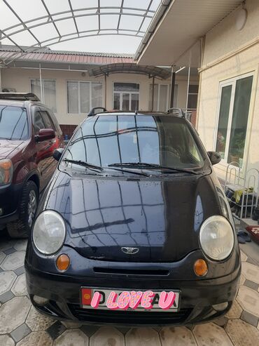 Daewoo: Daewoo Matiz: 2004 г., 1 л, Механика, Бензин, Хэтчбэк